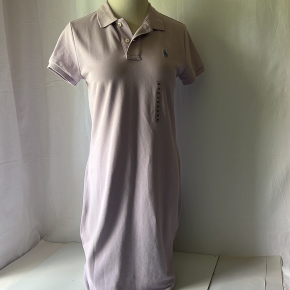 Polo Ralph Lauren Dress Purple XS/TP New - Picture 5 of 12